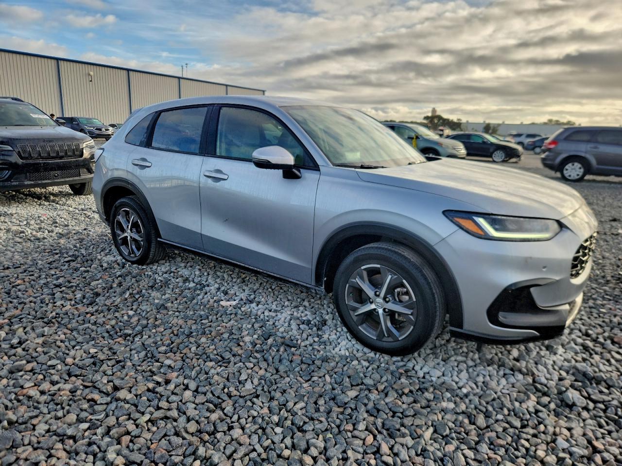 2024 HONDA HR-V EXL photo 4