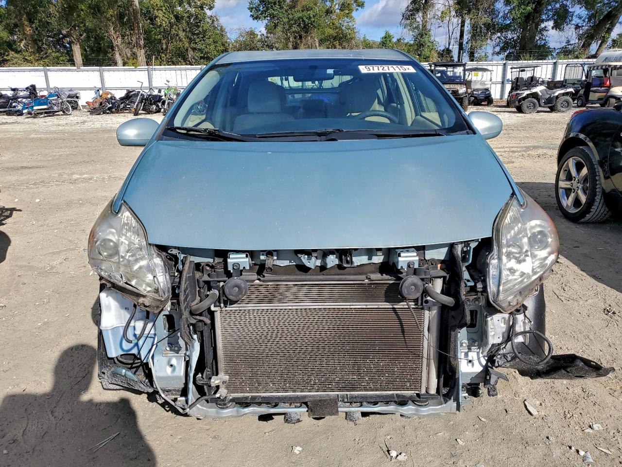 2014 TOYOTA PRIUS photo 5