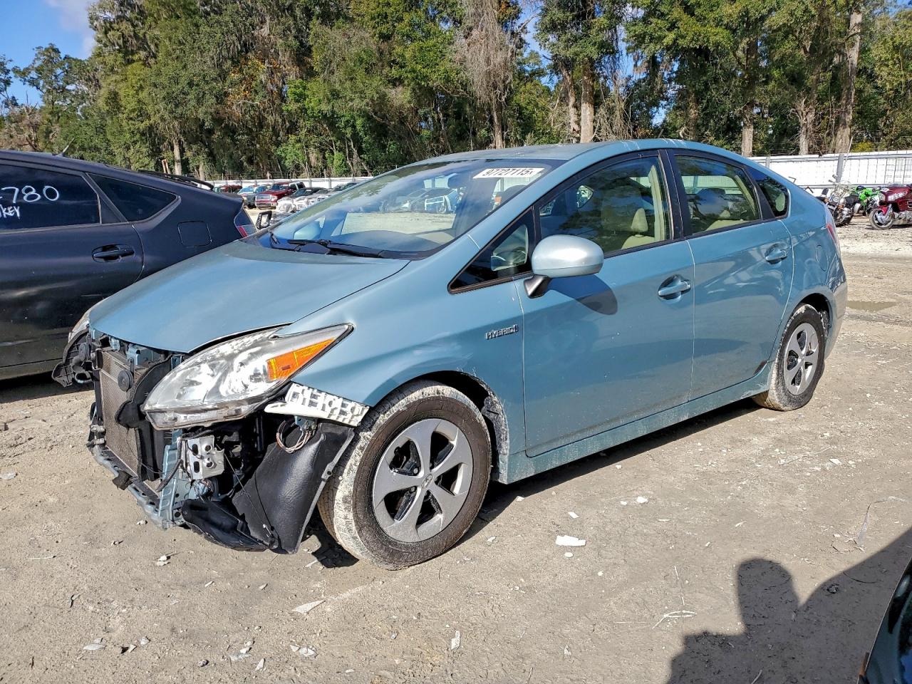 2014 TOYOTA PRIUS