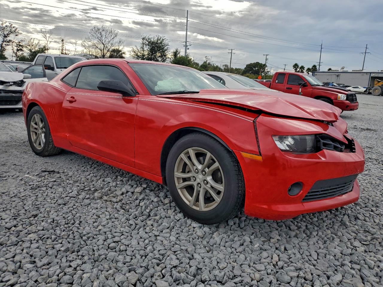 2015 CHEVROLET CAMARO LT photo 4
