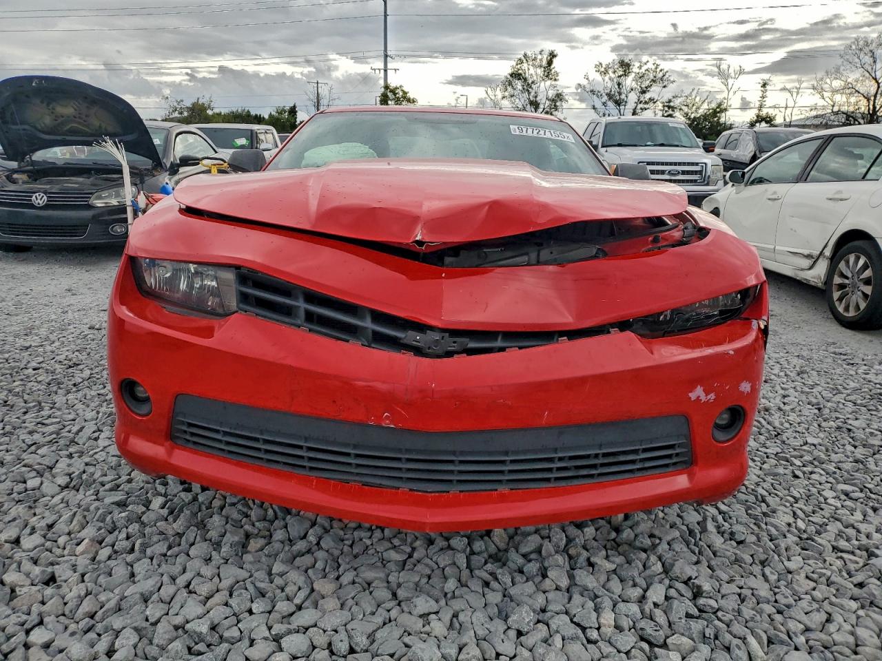 2015 CHEVROLET CAMARO LT photo 5