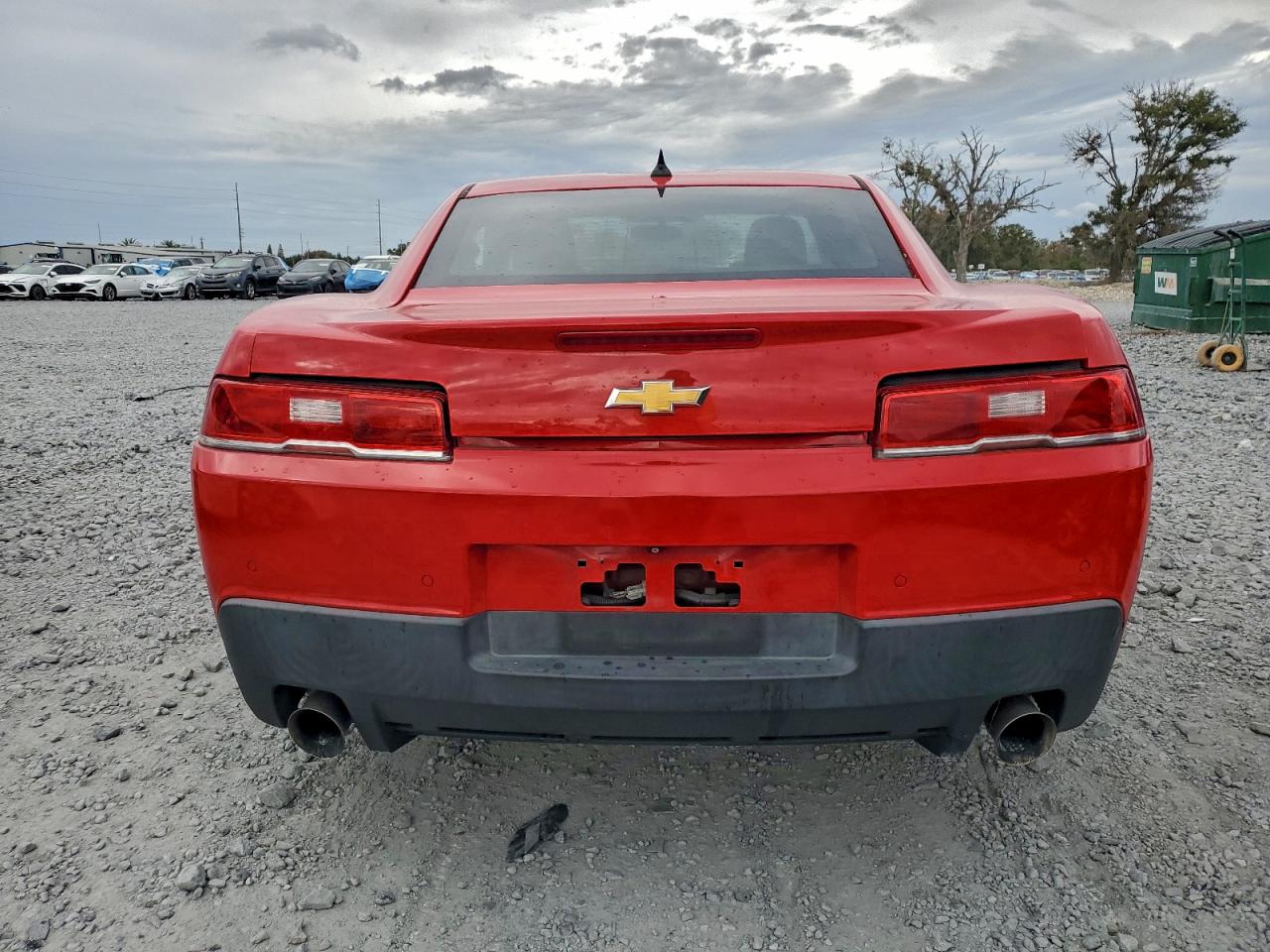 2015 CHEVROLET CAMARO LT photo 6