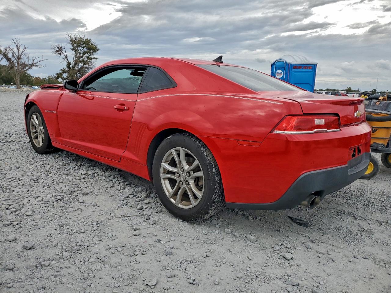 2015 CHEVROLET CAMARO LT photo 2