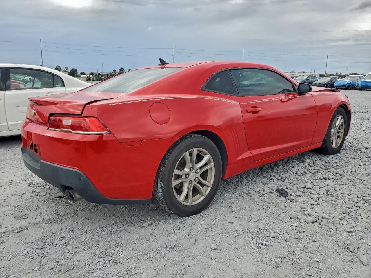 2015 CHEVROLET CAMARO LT photo 3