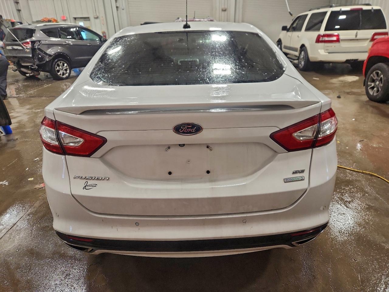 2016 FORD FUSION SE photo 6