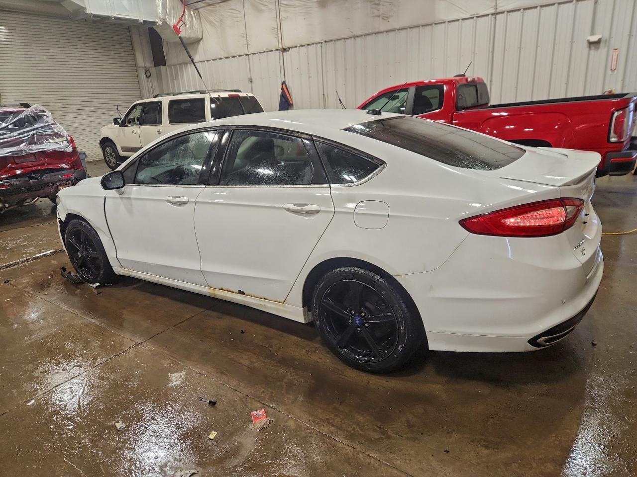 2016 FORD FUSION SE photo 2