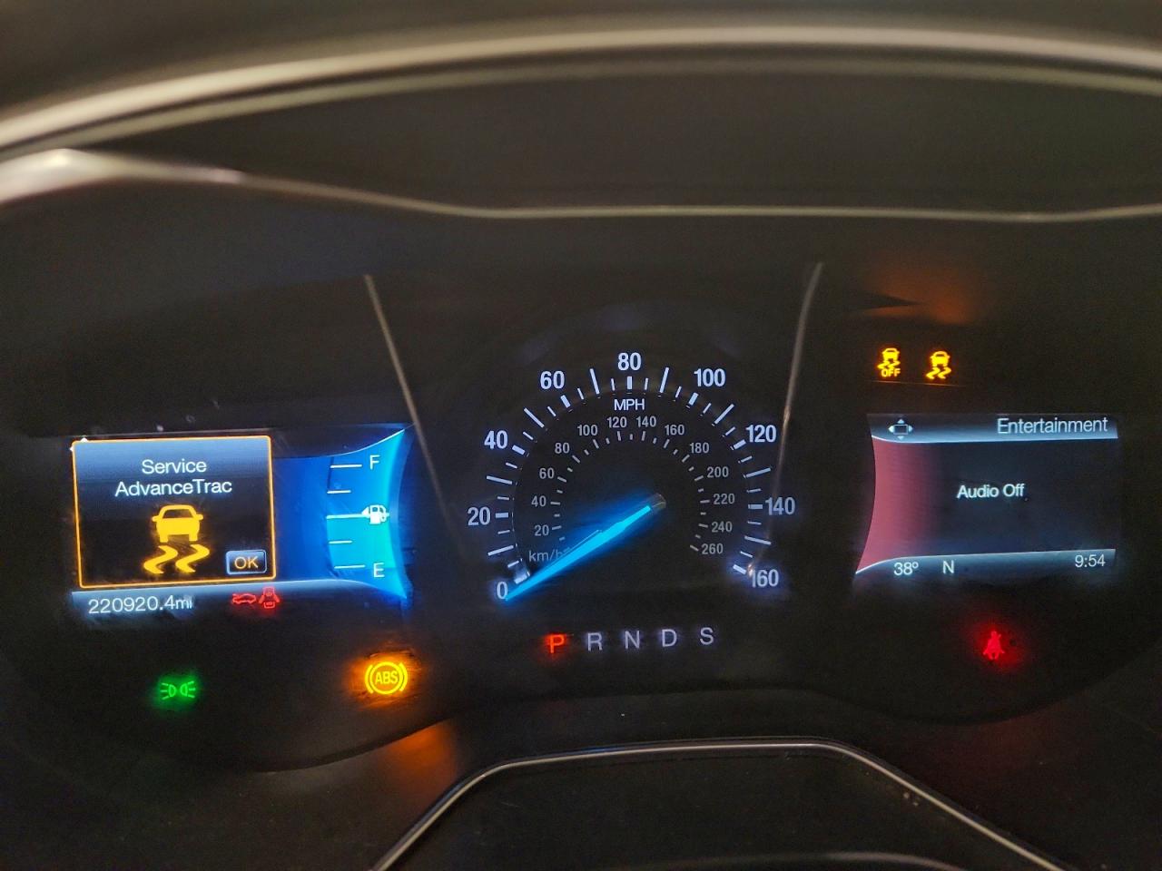 2016 FORD FUSION SE photo 9