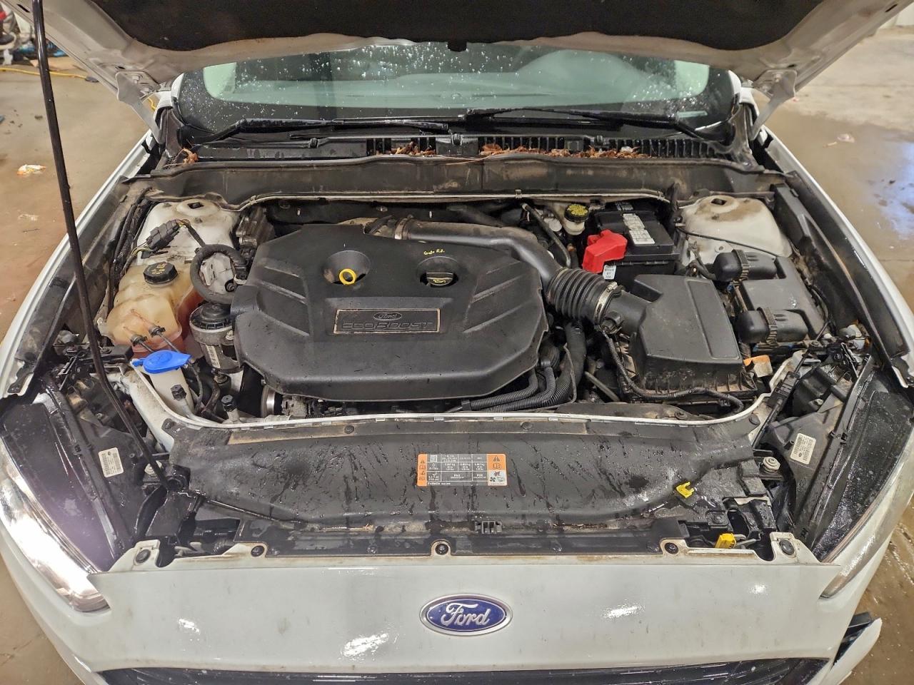 2016 FORD FUSION SE photo 11