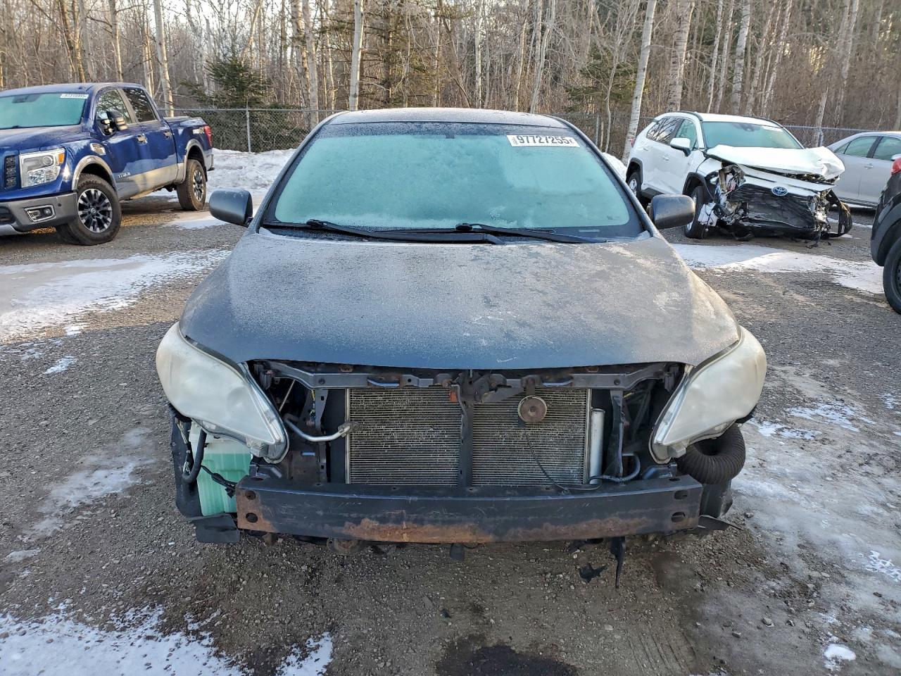 2013 TOYOTA COROLLA BASE photo 5