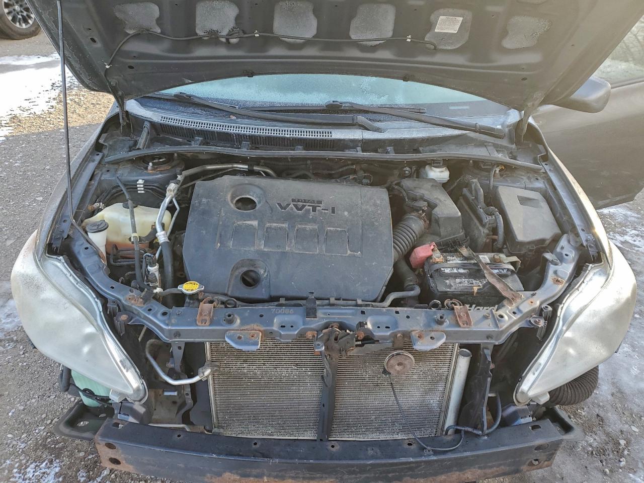 2013 TOYOTA COROLLA BASE photo 11