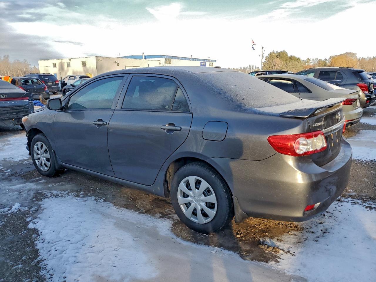 2013 TOYOTA COROLLA BASE photo 2