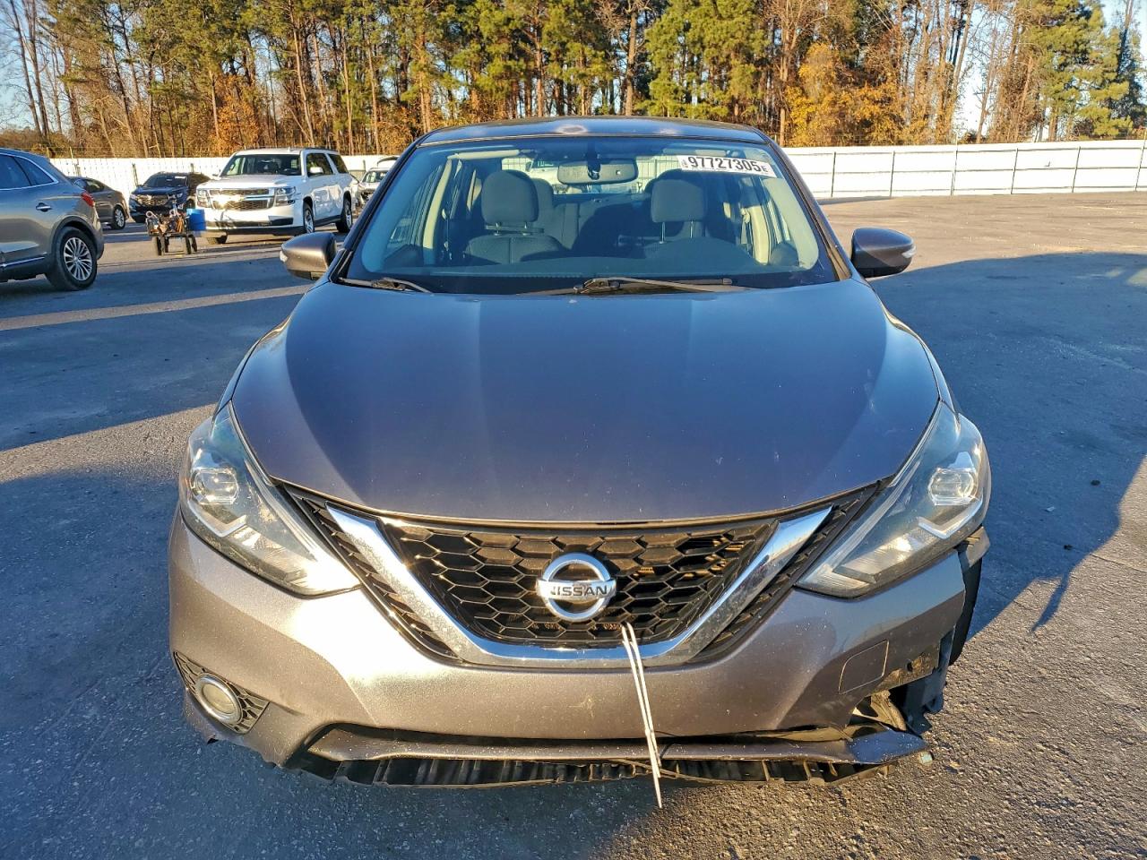 2016 NISSAN SENTRA S photo 5
