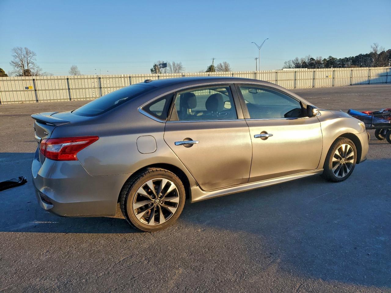 2016 NISSAN SENTRA S photo 3