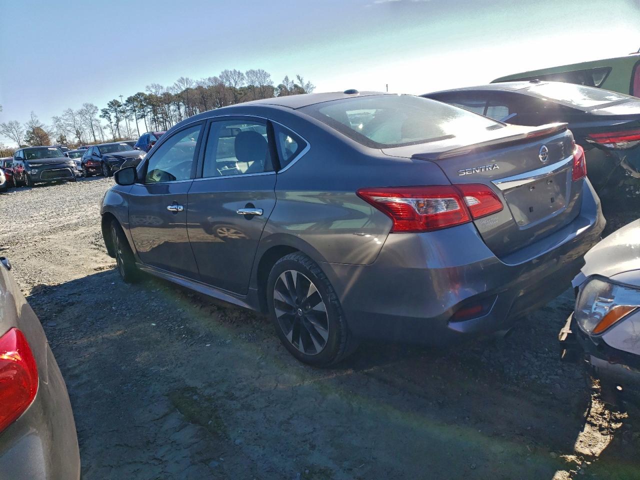 2016 NISSAN SENTRA S photo 2