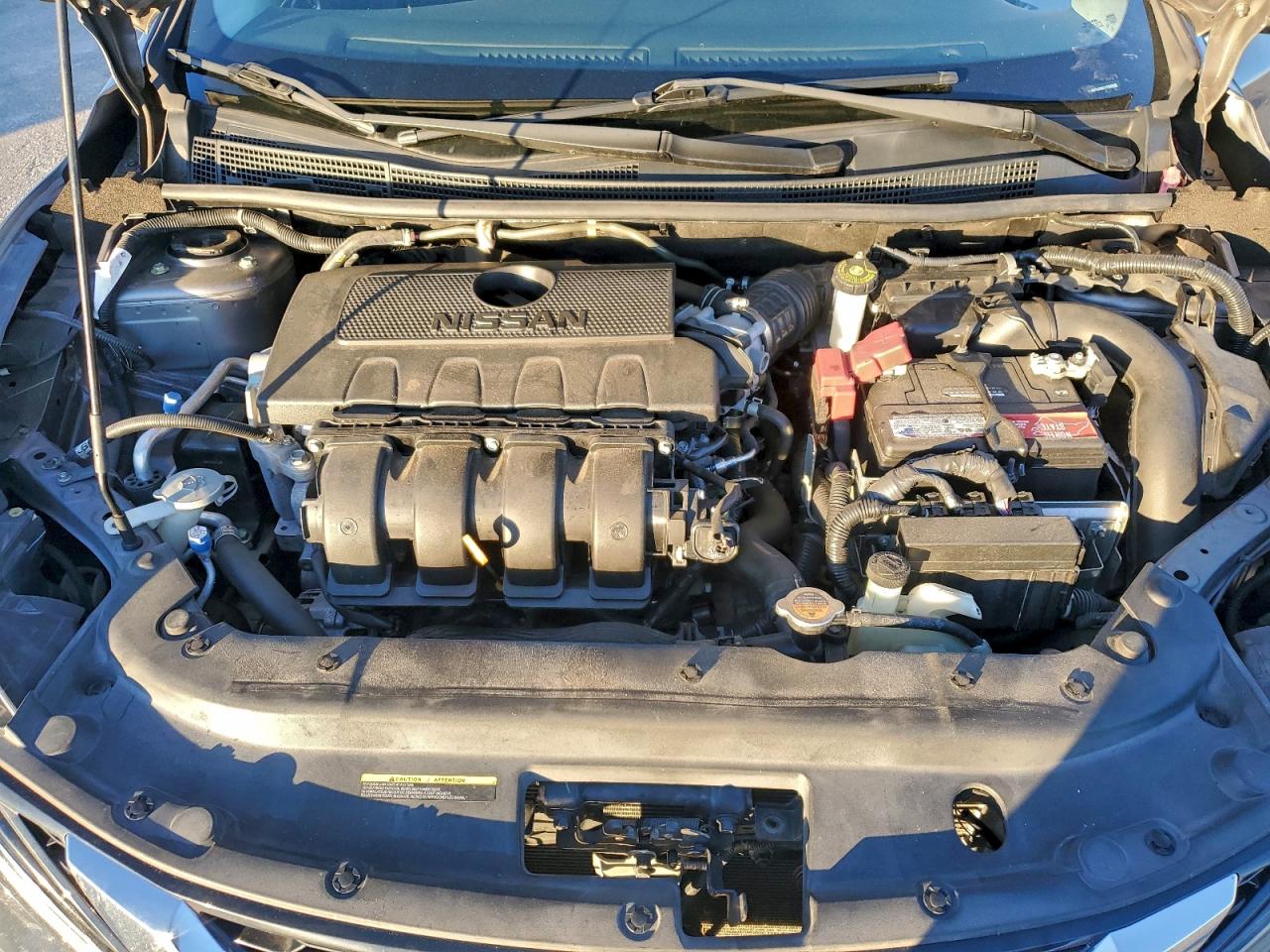 2016 NISSAN SENTRA S photo 11