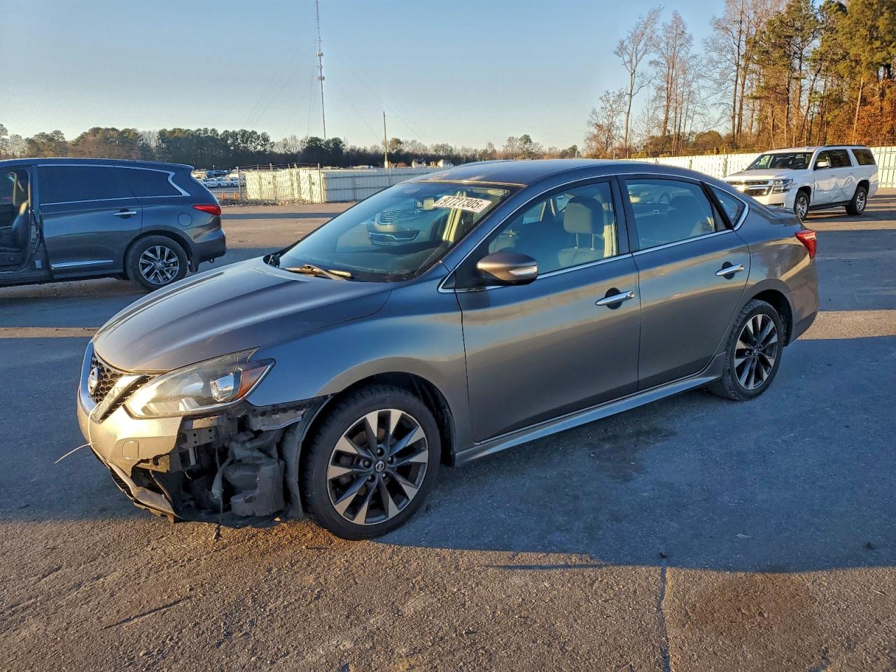 2016 NISSAN SENTRA