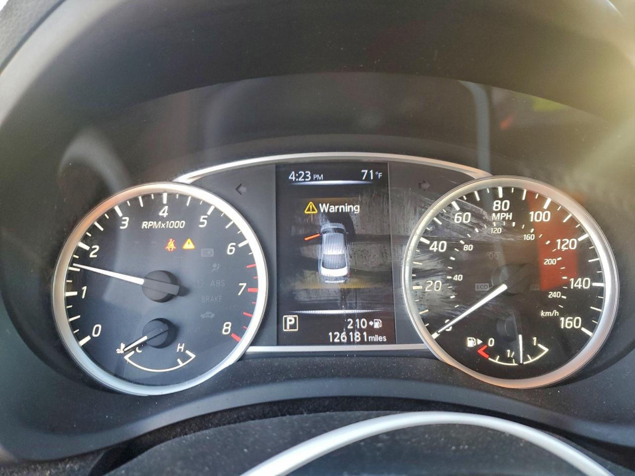 2016 NISSAN SENTRA S photo 9