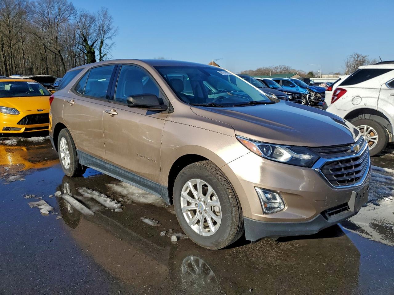 2018 CHEVROLET EQUINOX LS photo 4