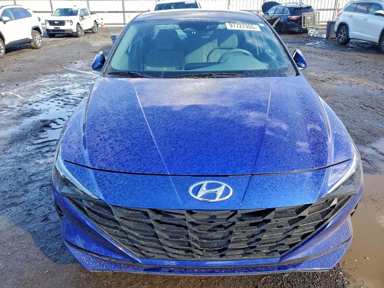 2021 HYUNDAI ELANTRA SE photo 5