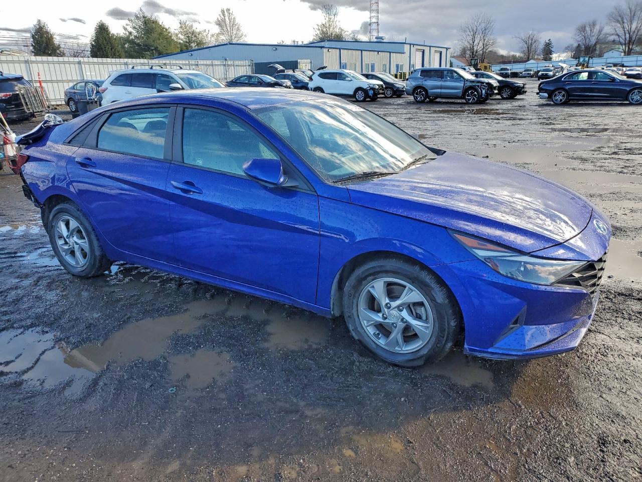2021 HYUNDAI ELANTRA SE photo 4
