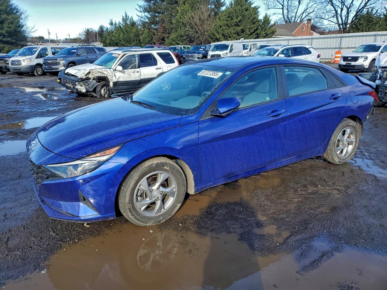 2021 HYUNDAI ELANTRA