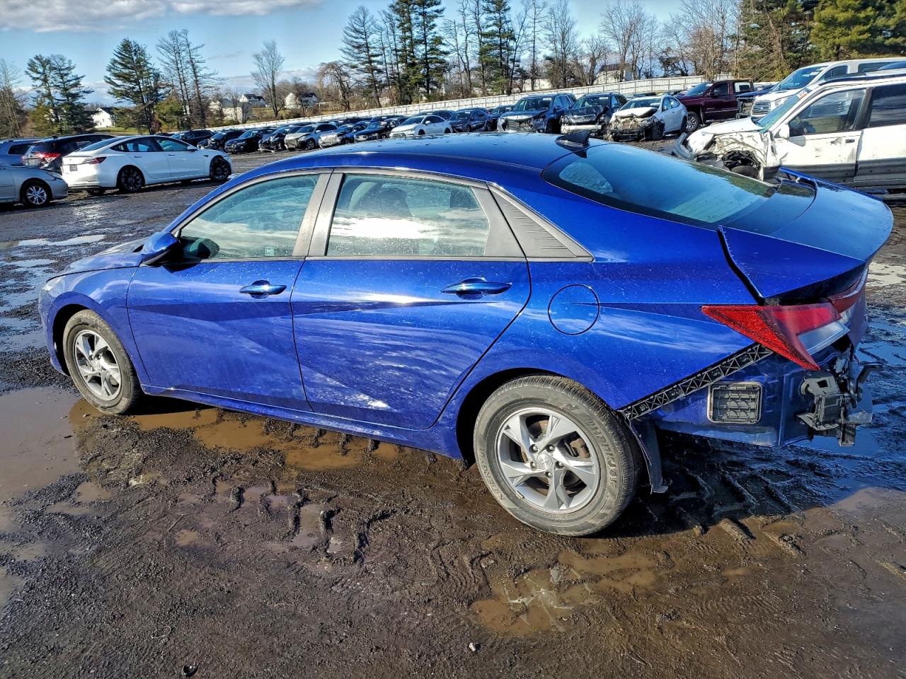 2021 HYUNDAI ELANTRA SE photo 2