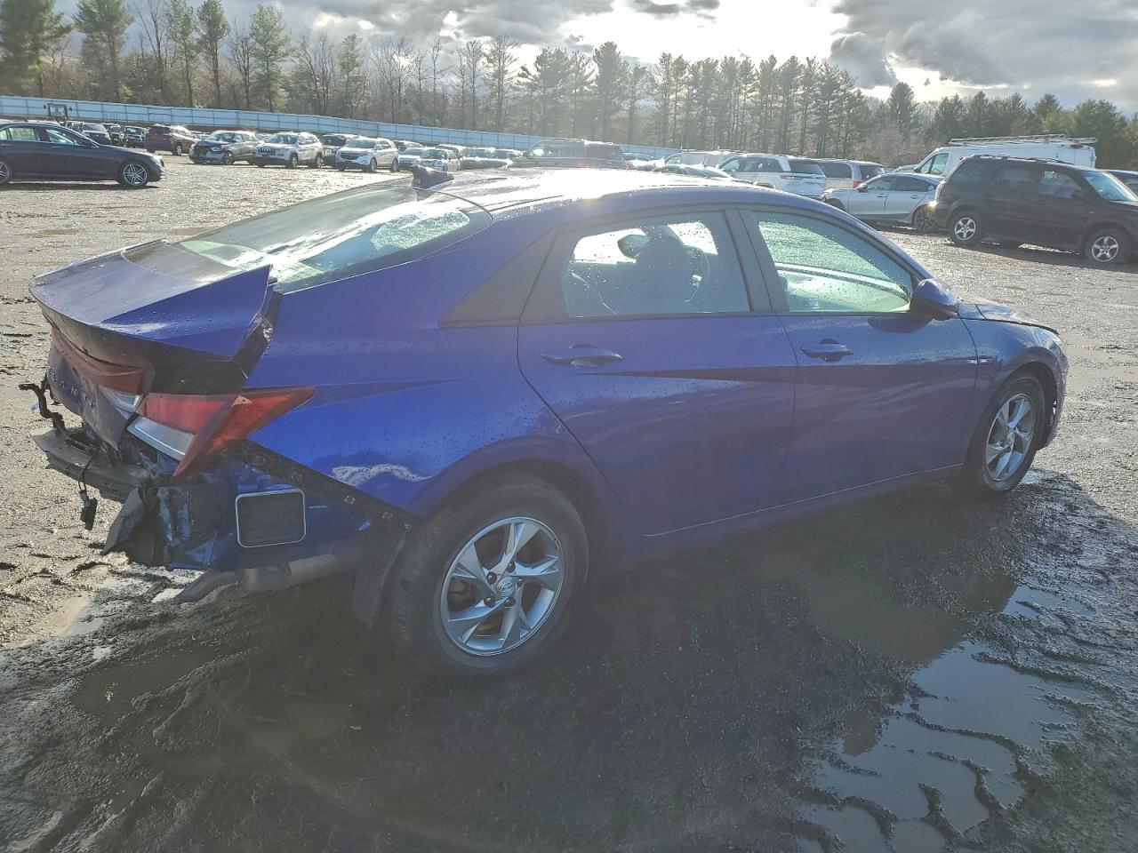 2021 HYUNDAI ELANTRA SE photo 3