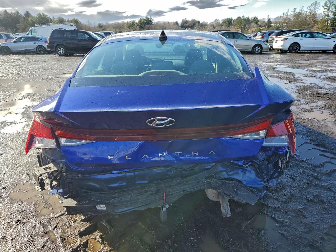 2021 HYUNDAI ELANTRA SE photo 6