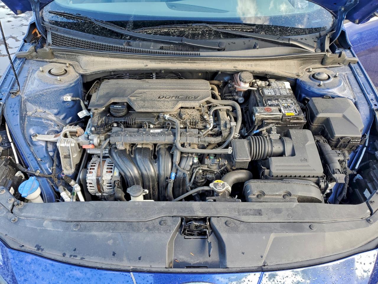 2021 HYUNDAI ELANTRA SE photo 11