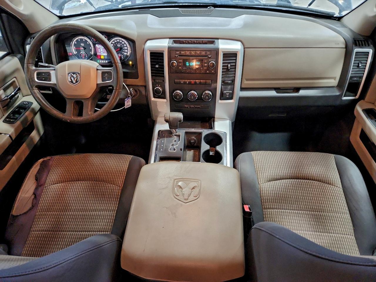 2010 DODGE RAM 1500 photo 8