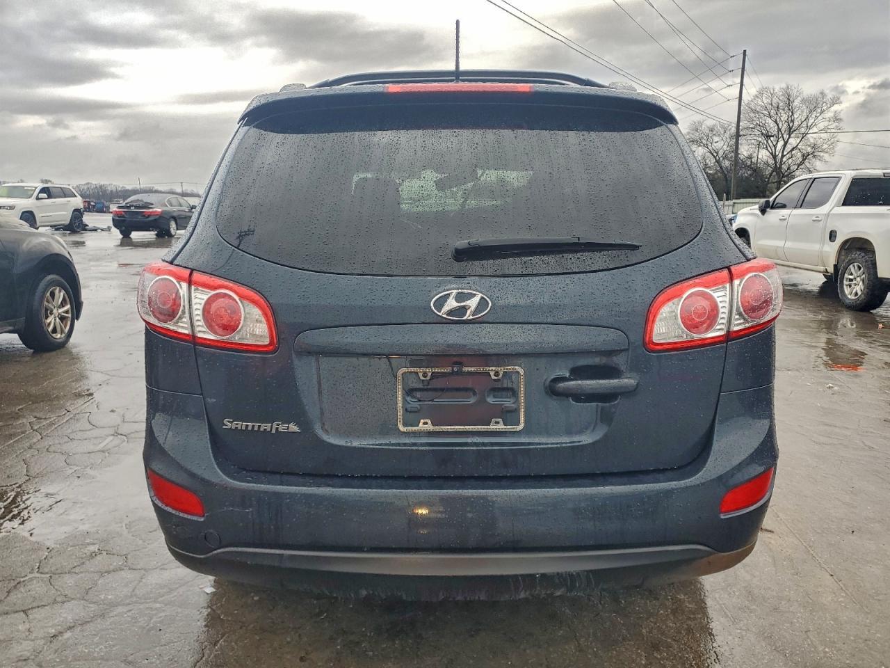 2012 HYUNDAI SANTA FE SE photo 6