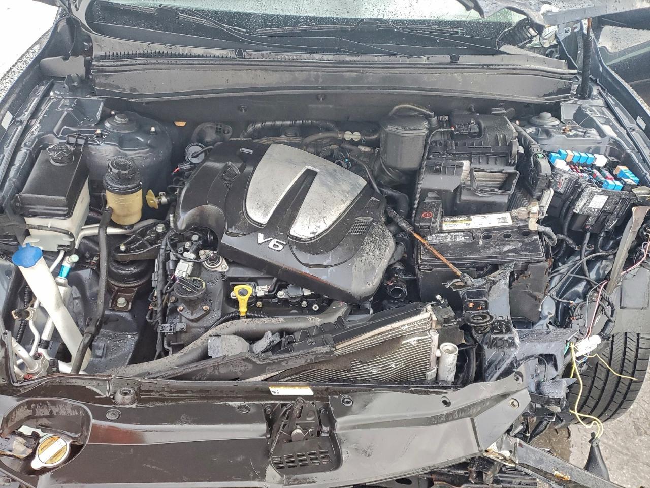 2012 HYUNDAI SANTA FE SE photo 12