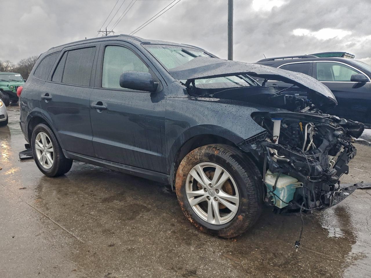 2012 HYUNDAI SANTA FE SE photo 4