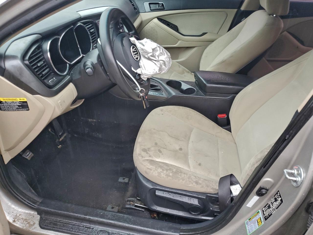 2012 KIA OPTIMA LX photo 19