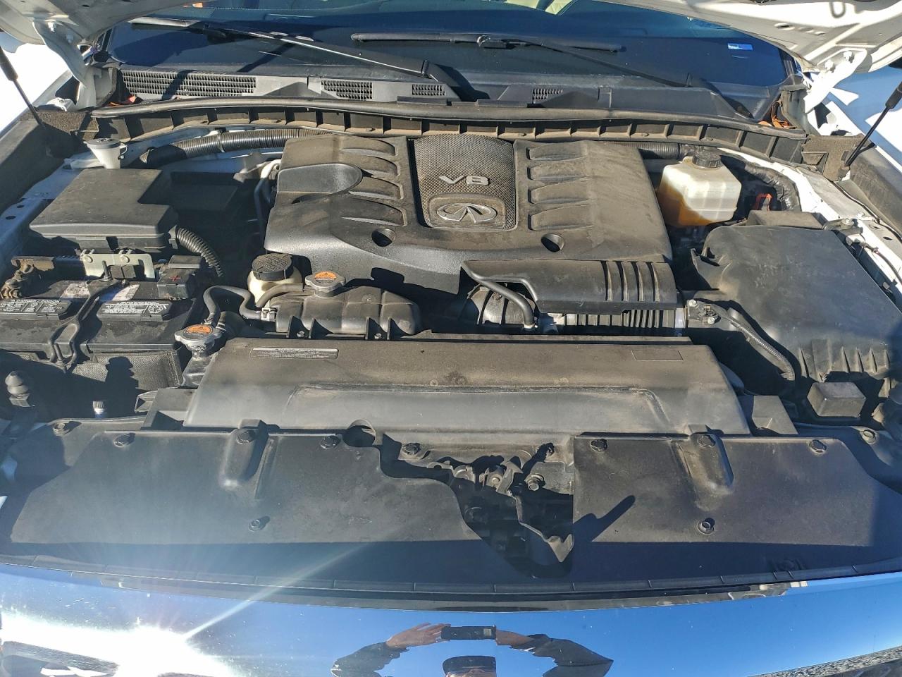 2019 INFINITI QX80 LUXE photo 12