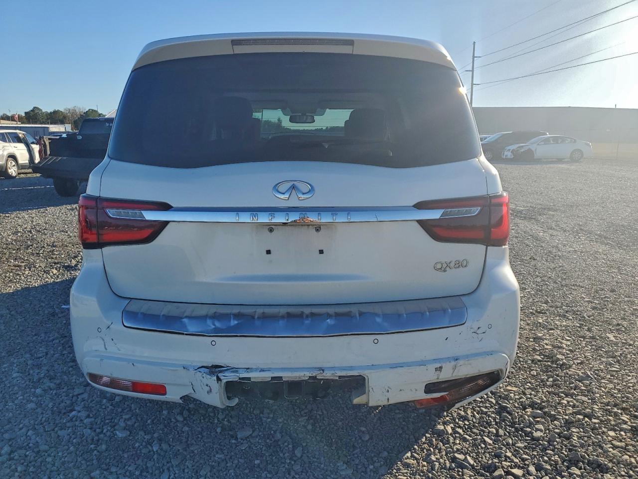 2019 INFINITI QX80 LUXE photo 6