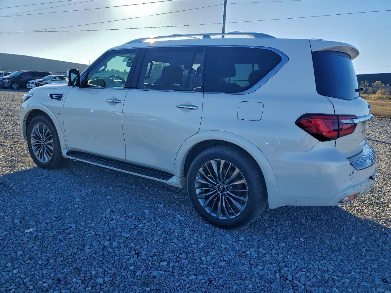 2019 INFINITI QX80 LUXE photo 2