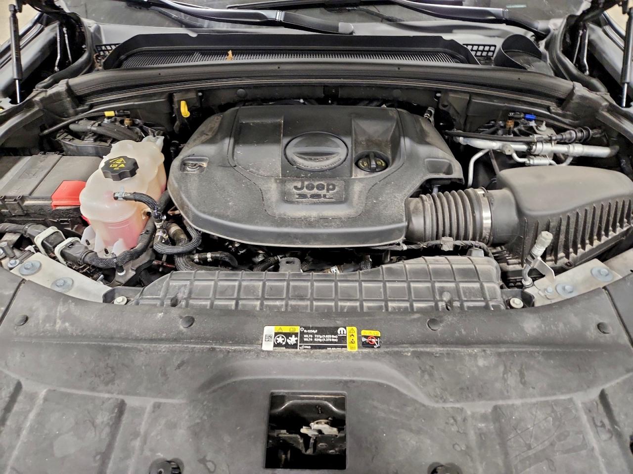 2022 JEEP GRAND CHEROKEE L SUMMIT photo 12