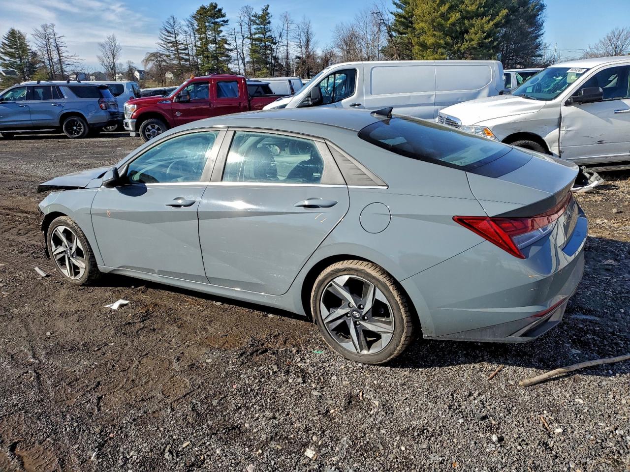2021 HYUNDAI ELANTRA SEL photo 2