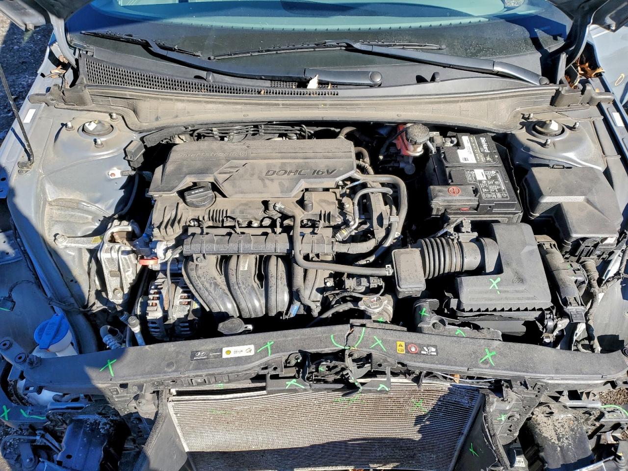 2021 HYUNDAI ELANTRA SEL photo 11