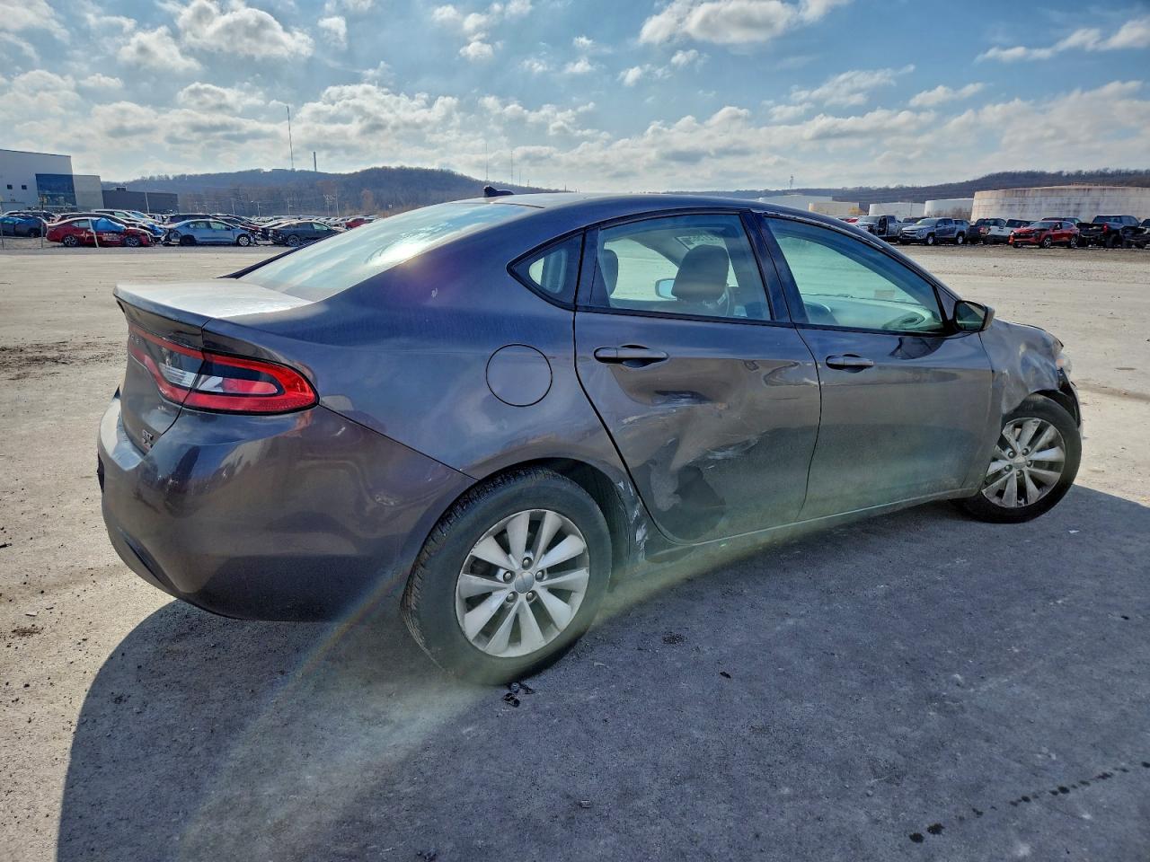 2014 DODGE DART SXT photo 3