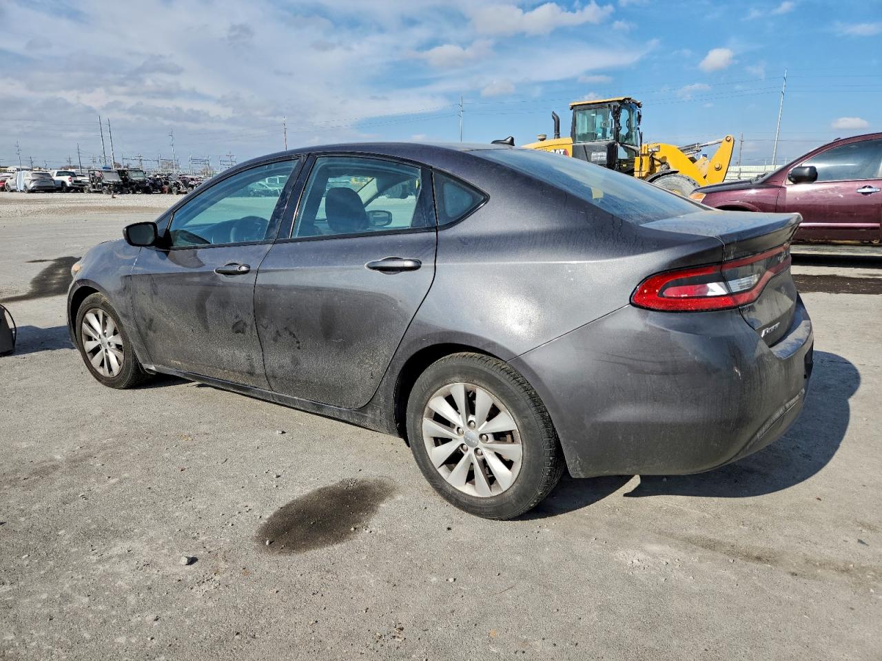 2014 DODGE DART SXT photo 2