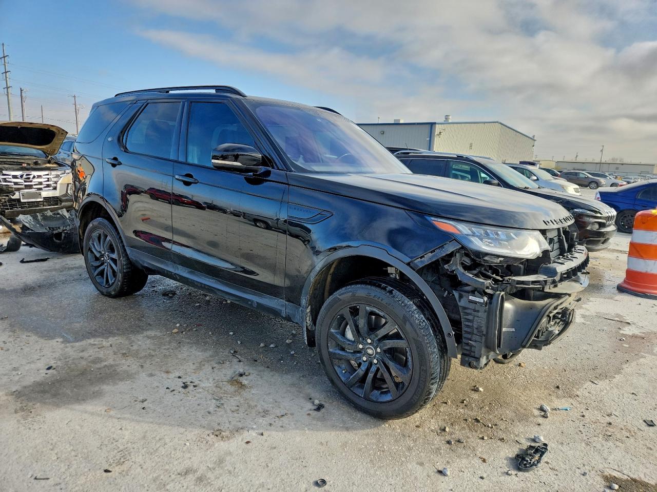 2019 LAND ROVER DISCOVERY SE photo 4