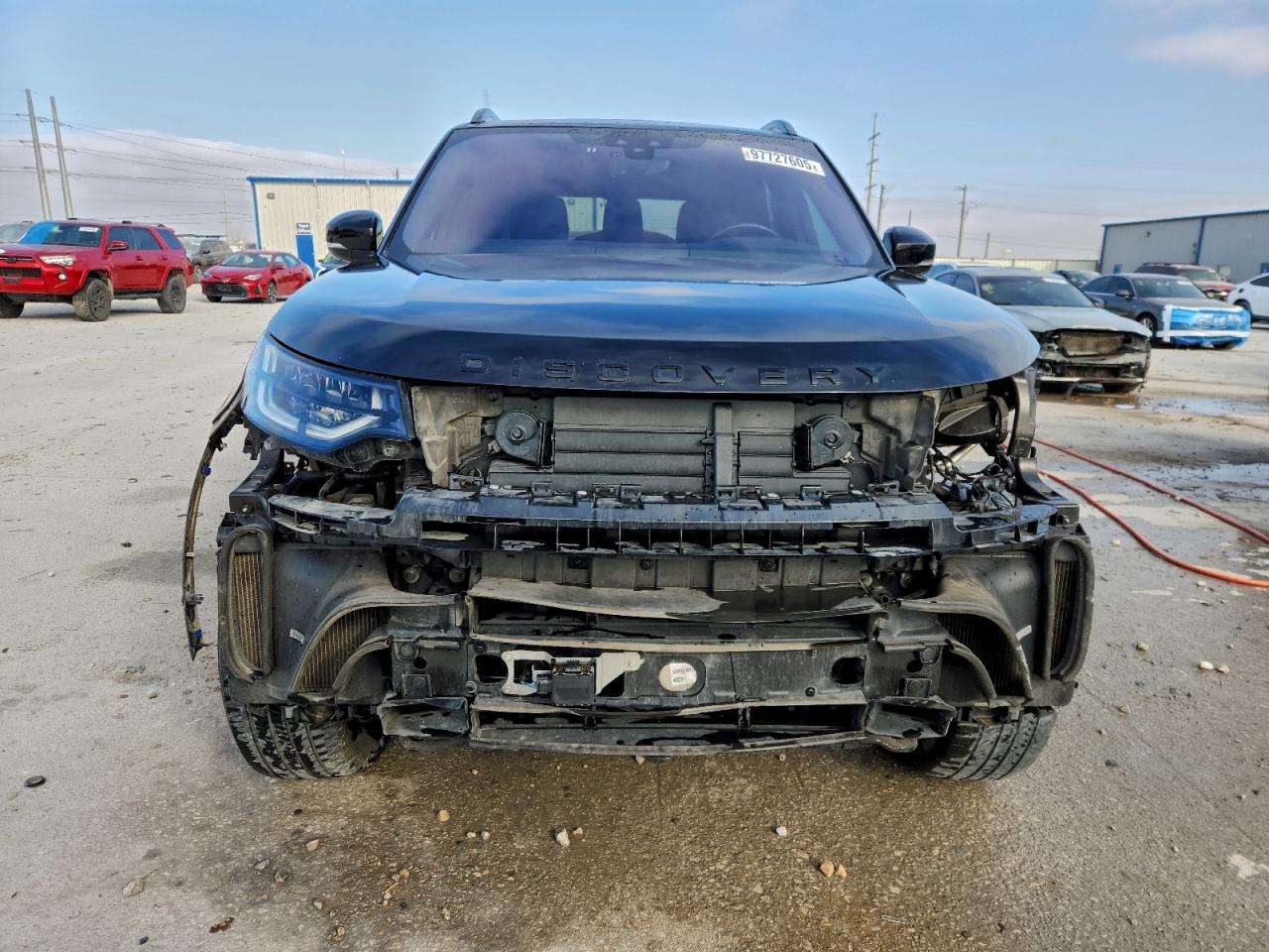 2019 LAND ROVER DISCOVERY SE photo 5