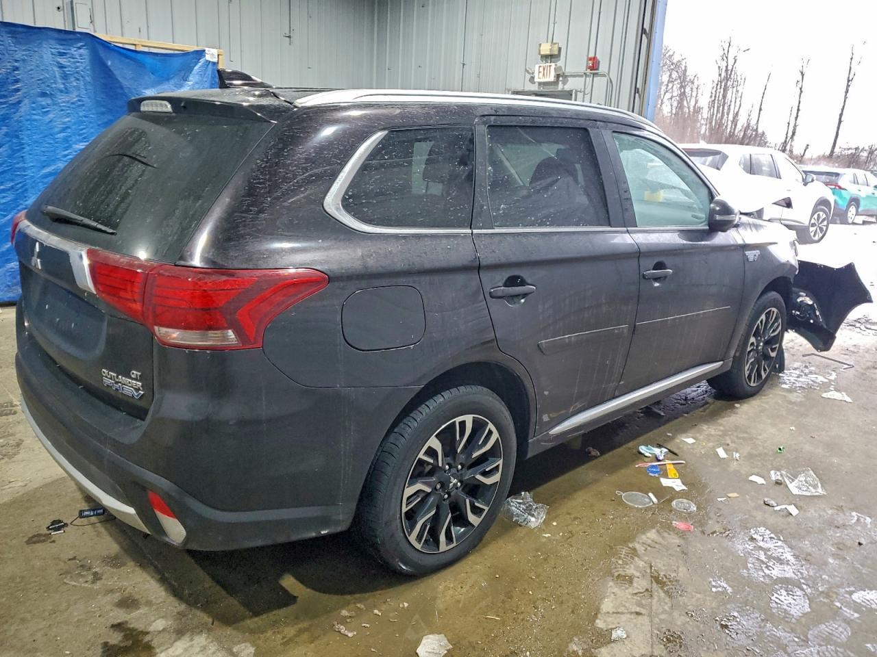 2018 MITSUBISHI OUTLANDER SE photo 3