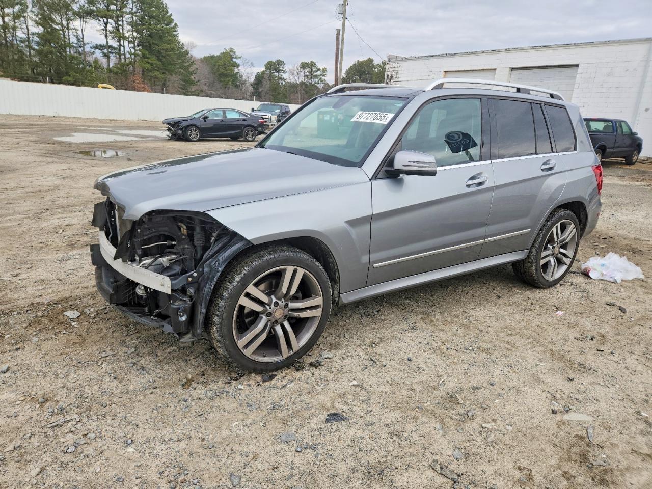 2014 MERCEDES-BENZ GLK