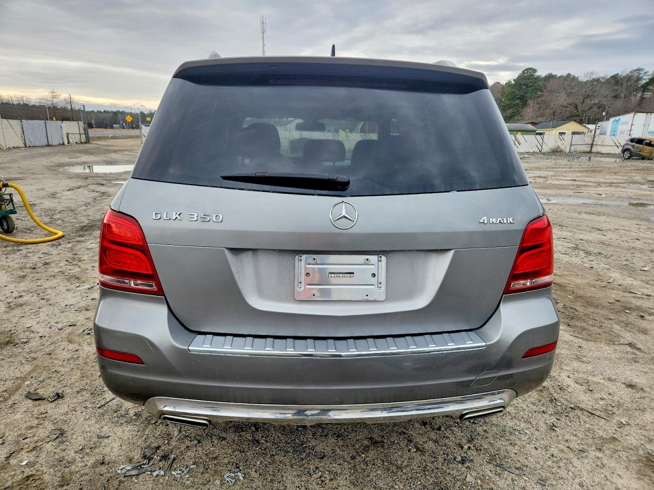 2014 MERCEDES-BENZ GLK 350 4MATIC photo 6