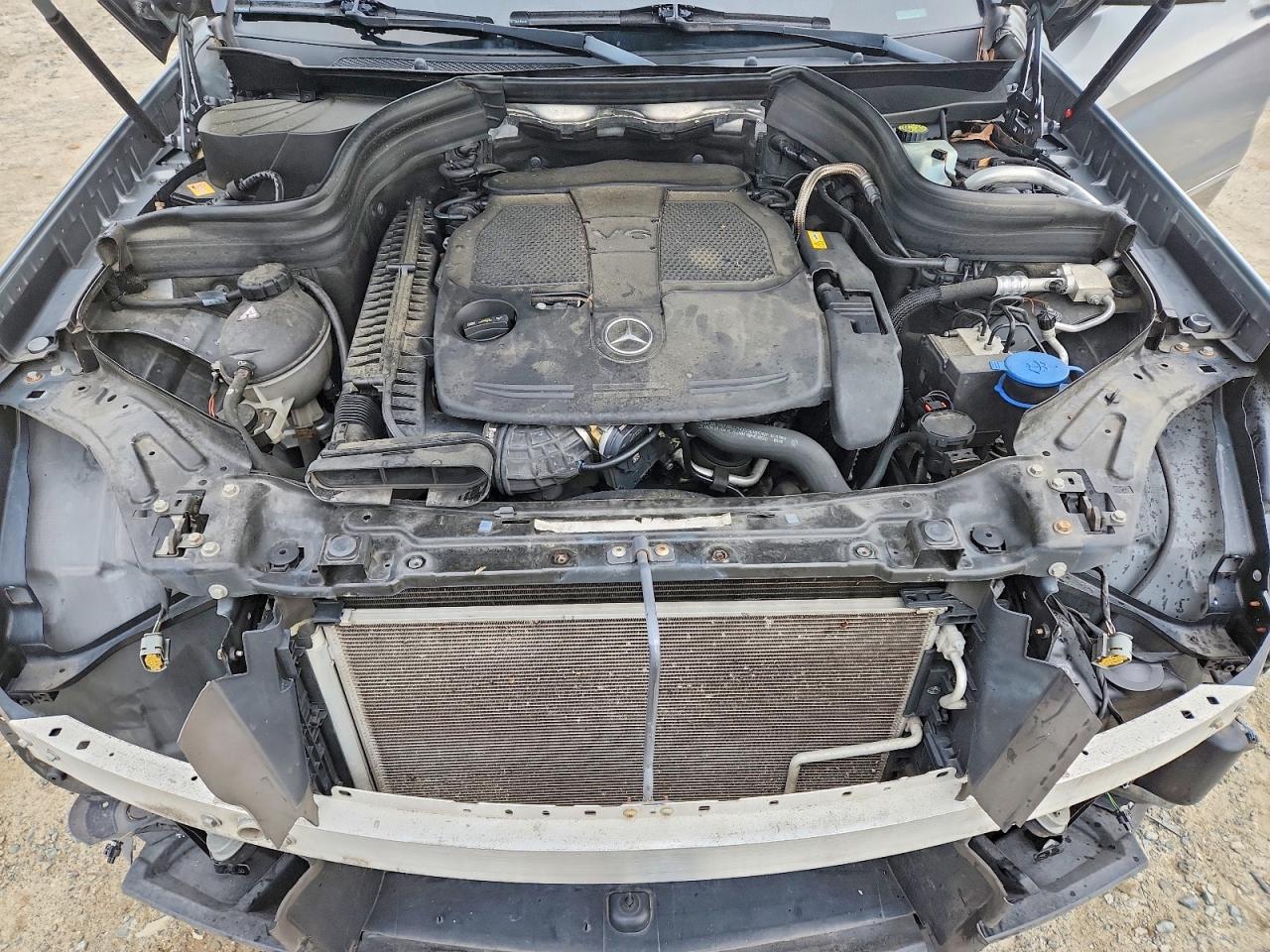2014 MERCEDES-BENZ GLK 350 4MATIC photo 12