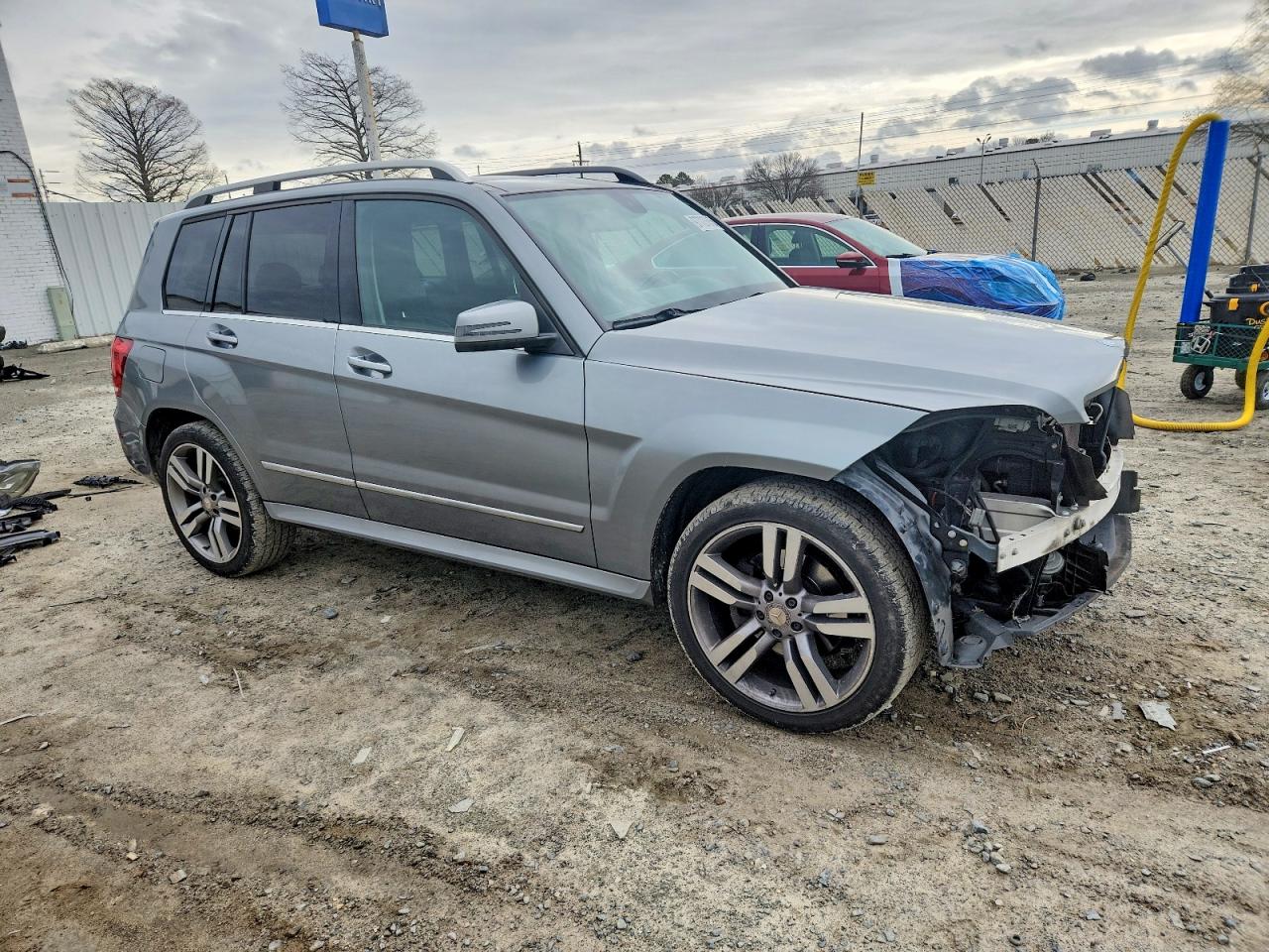 2014 MERCEDES-BENZ GLK 350 4MATIC photo 4