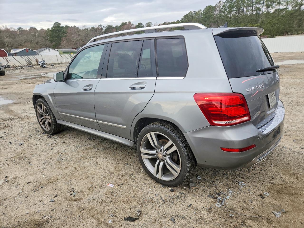 2014 MERCEDES-BENZ GLK 350 4MATIC photo 2